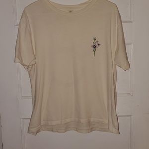 "SOMEHOW, SOMEDAY, SOMEWAY" Oversized screen tee